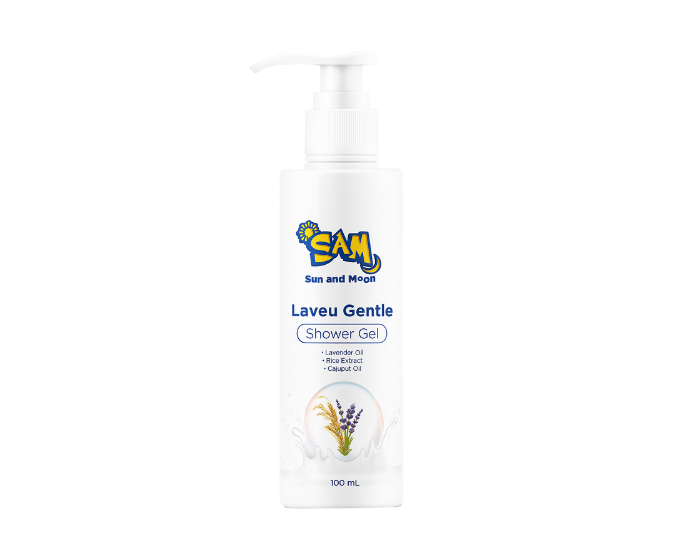 LAVEU GENTLE SHOWER GEL